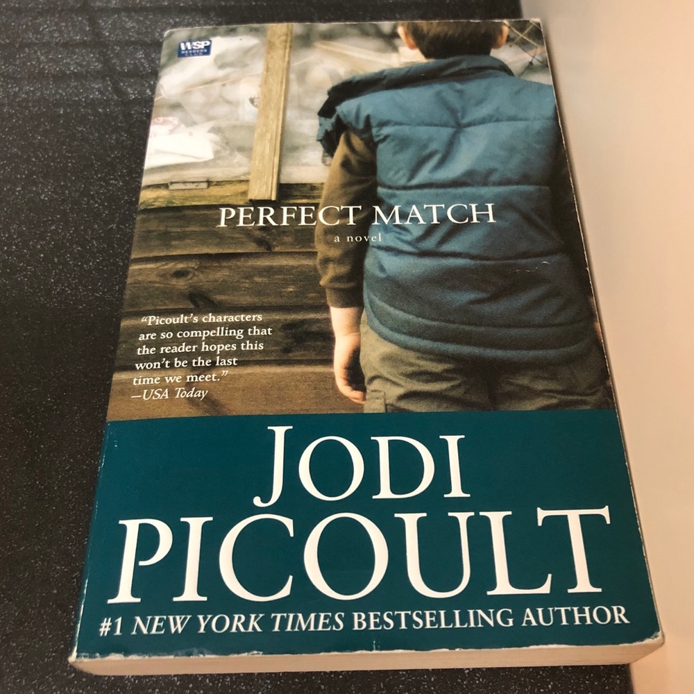 😎 Perfect Match by Jodi Picoult book